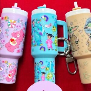 Mini Tumbler Keychains